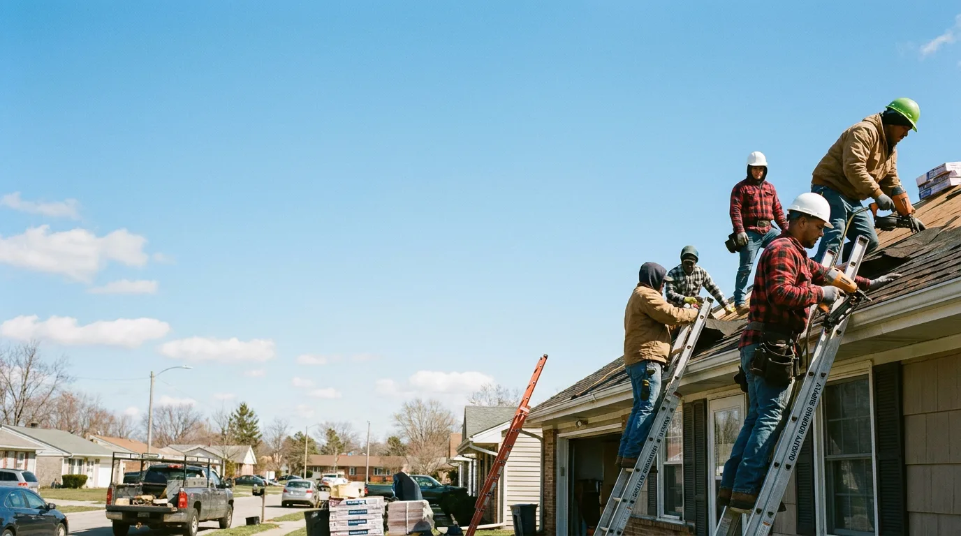 Roofing in Round Lake, IL near me